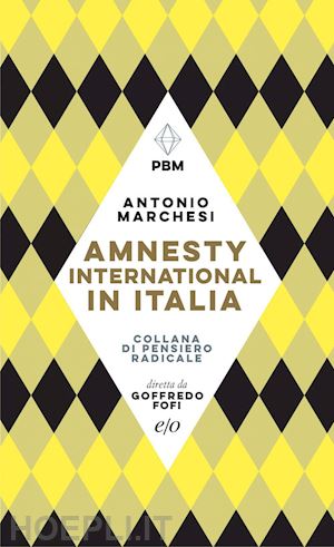marchesi antonio - amnesty international in italia