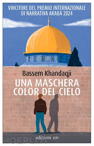 khandaqji bassem - una maschera color del cielo