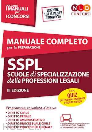  - manuale completo per la preparazione - sspl