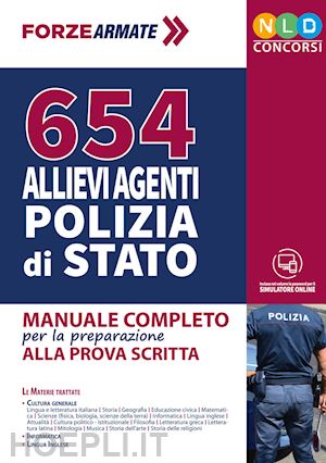  - 654 allievi agenti polizia di stato