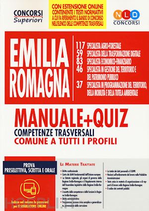  - regione emilia romagna - manuale+quiz