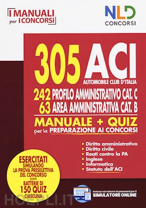 - 305 aci - 242 profilo amministrativo cat.c / 63 area amministrativa cat.b