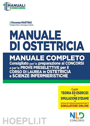 martino vincenzo - manuale di ostetricia - preparazione ai concorsi