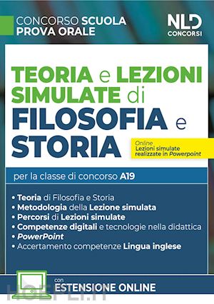 aa.vv. - concorso scuola. teoria e lezioni simulate di storia e filosofia