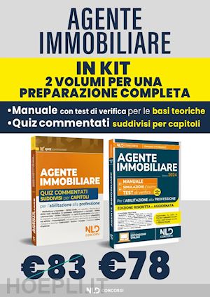 aa.vv. - agente immobiliare - kit