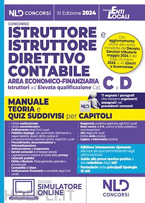 aa.vv. - manuale istruttore e istruttore direttivo contabile area economico finanziaria c