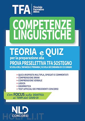 aa.vv. - tfa competenze linguistiche - teoria e quiz