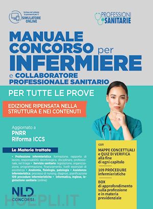 aa.vv. - concorso per infermiere e collaboratore professionale sanitario - manuale