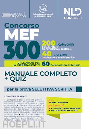 Concorso Ministero Difesa: Bando per 267 Funzionari, tempo indeterminato