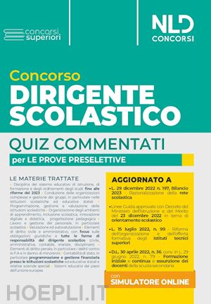 annese pasquale; nuzzaci francesco g. - concorso dirigente scolastico. quiz commentati per le prove preselettive