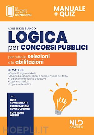 del bianco agnese - logica per concorsi pubblici