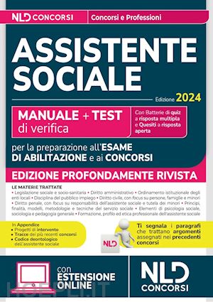 aa.vv. - assistente sociale 2024