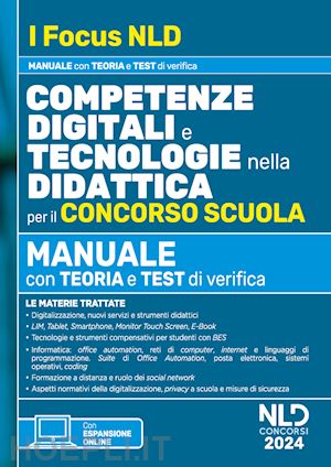 Competenze Digitali E Tecnologie Nella Didattica Per Il Concorso Scuola -  Aa.Vv.