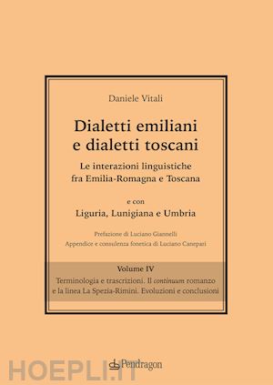 vitali daniele - dialetti emiliani e dialetti toscani. vol. 4