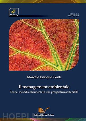 conti marcelo enrique - management ambientale. teorie, metodi e strumenti in una prospettiva sostenibile