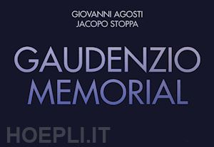 agosti giovanni; stoppa jacopo - gaudenzio memorial