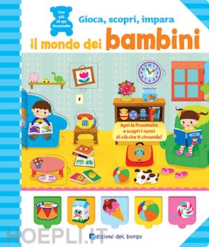 Le bambine colorano con i pennarelli magici. Ediz. illustrata. Con 4 pennarelli  magici - Libro - Edizioni del Borgo 