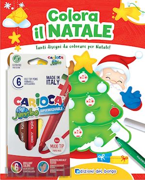 I bambini colorano con i pennarelli magici. Con 4 pennarelli magici - Libro  - Edizioni del Borgo 