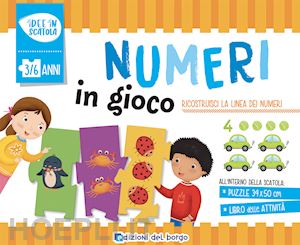 nigelli benedetta - numeri in gioco ricostruisci la linea dei numeri