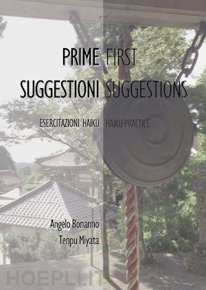 bonanno angelo - prime suggestioni. first suggestions