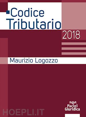 logozzo maurizio - codice tributario - 2018