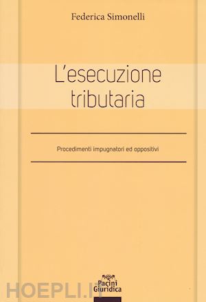 simonelli federica - esecuzione tributaria