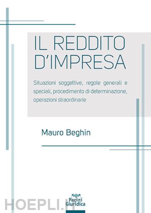 beghin mauro - il reddito d'impresa