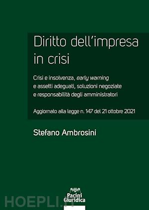 ambrosini stefano - diritto dell'impresa in crisi