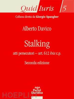 davico alberto - stalking