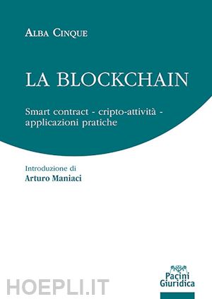 cinque alba - la blockchain