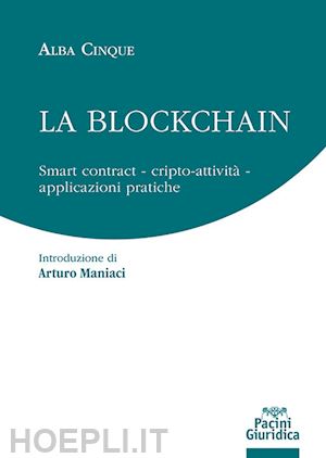 alba cinque - la blockchain