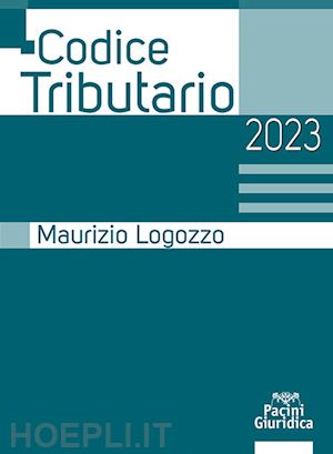 logozzo maurizio - codice tributario - 2023
