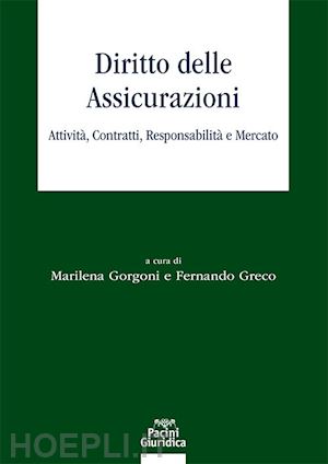 gorgoni m. (curatore); greco f. (curatore) - diritto delle assicurazioni