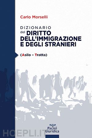 morselli carlo - dizionario del diritto dell'immigrazione e degli stranieri