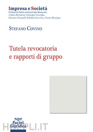 covino stefano - tutela revocatoria e rapporti di gruppo