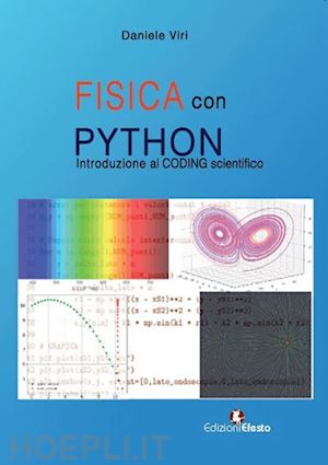 viri daniele - fisica con python. introduzione al coding scientifico