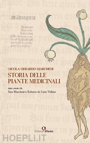 marchese nicola gerardo - storia delle piante medicinali