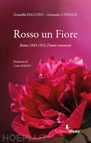 falconi graziella; cipriani armando - rosso un fiore. roma 1943-1953, donne comuniste