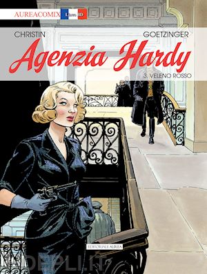 christin pierre - agenzia hardy. vol. 3: veleno rosso