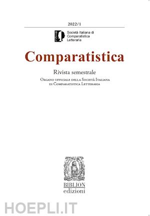  - comparatistica (2022). vol. 1