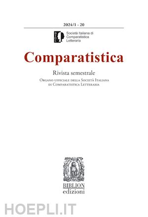  - comparatistica (2024). ediz. multilingue. vol. 1