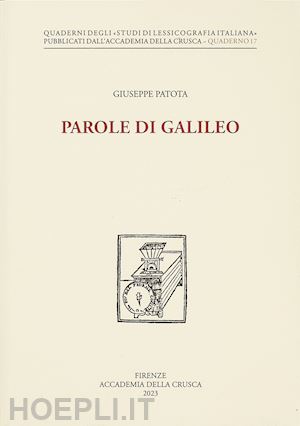 patota giuseppe - parole di galileo