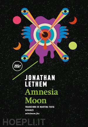 lethem jonathan - amnesia moon
