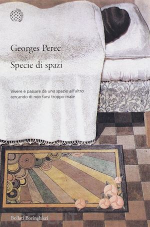 perec georges - specie di spazi