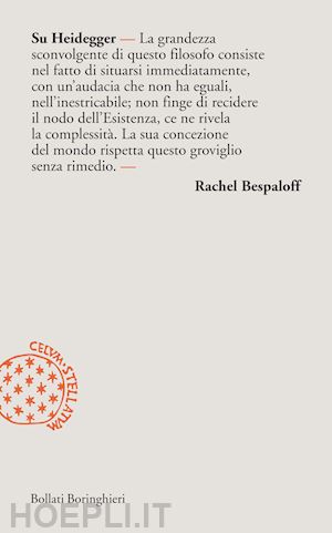 bespaloff rachel - su heidegger