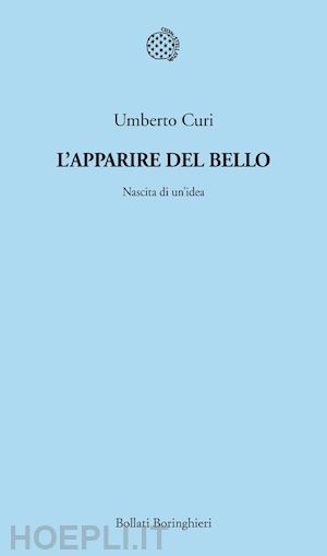 curi umberto - l'apparire del bello