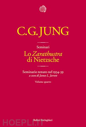 jung carl g. - lo zarathustra di nietzsche vol. 4