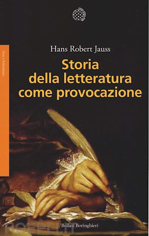 jauss hans robert - storia della letteratura come provocazione