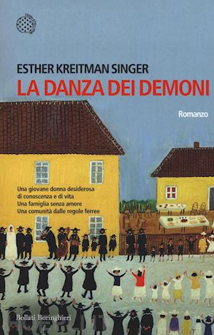 kreitman singer esther - la danza dei demoni