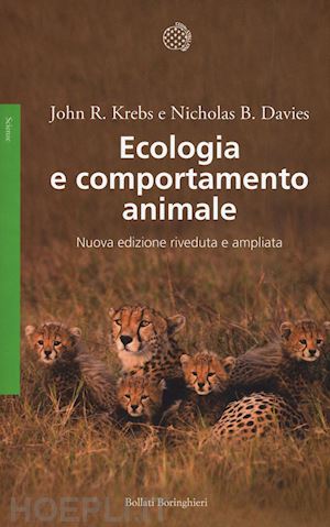 krebs john r.; davies nicholas b. - ecologia e comportamento animale